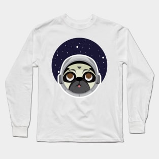 Astro pug Long Sleeve T-Shirt